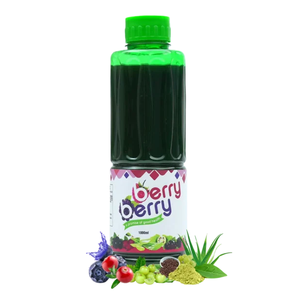 Berry-Berry Juice