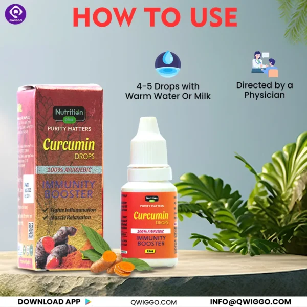 Curcumin Drops - Image 6