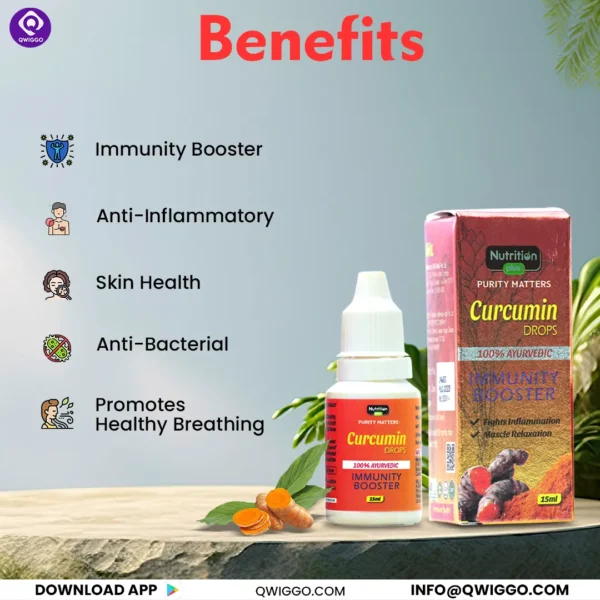 Curcumin Drops - Image 5