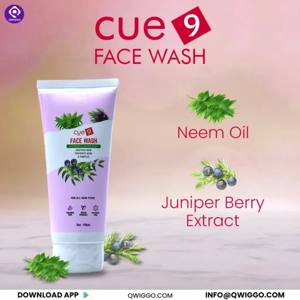 Neem & Juniper Face Wash - Image 3