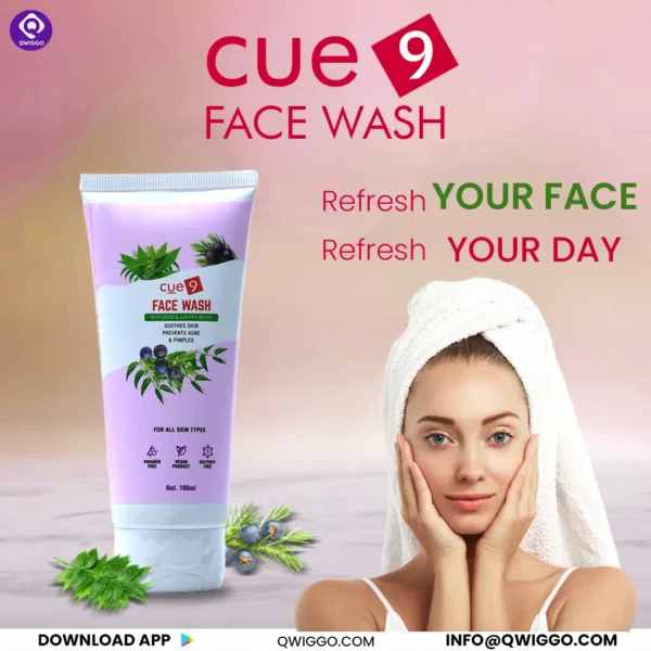 Neem & Juniper Face Wash - Image 4