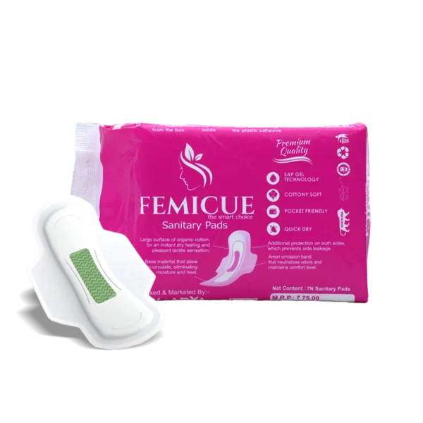 Femicue Sanitary Pads - Image 2