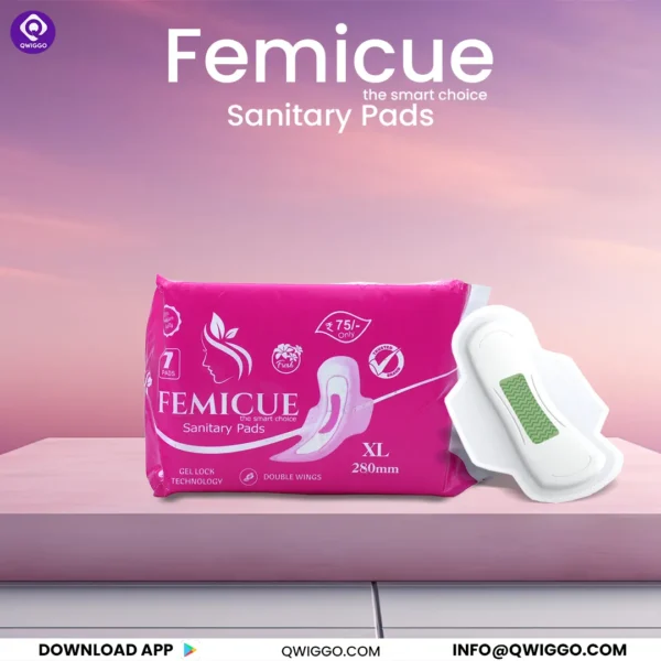 Femicue Sanitary Pads - Image 4