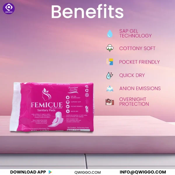 Femicue Sanitary Pads - Image 5