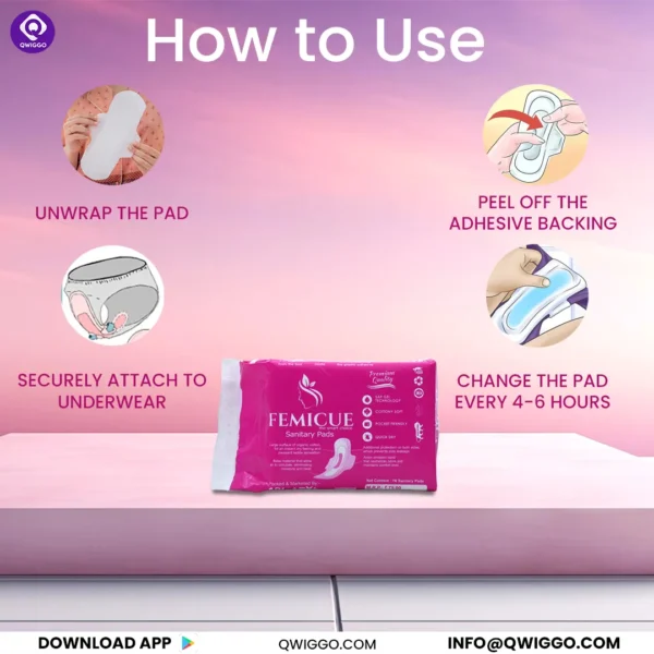 Femicue Sanitary Pads - Image 6