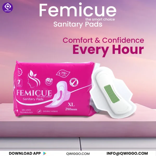 Femicue Sanitary Pads - Image 3