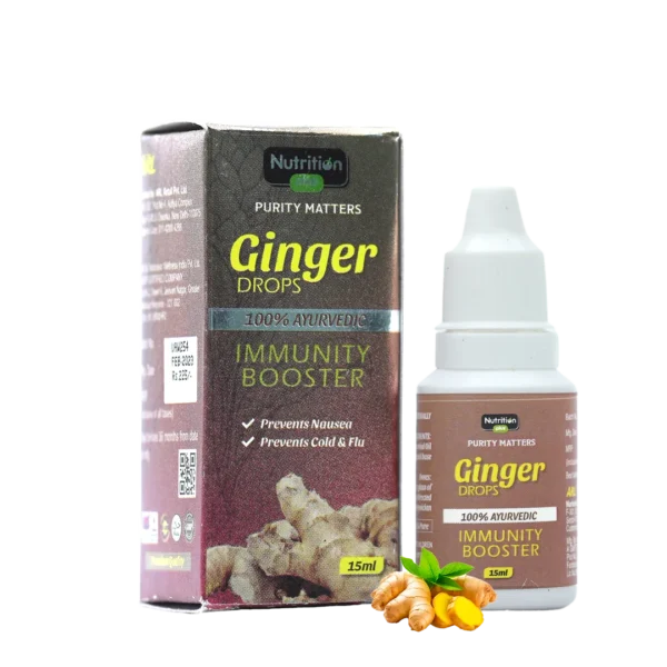 Ginger Drops