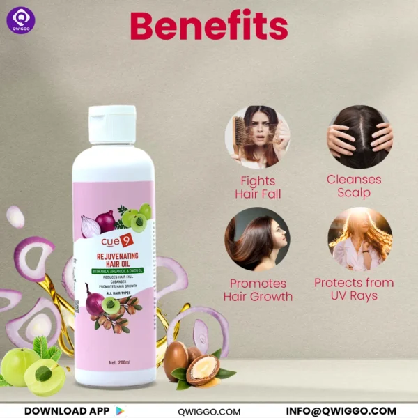 Rejuvenating Hair Oil - Image 4