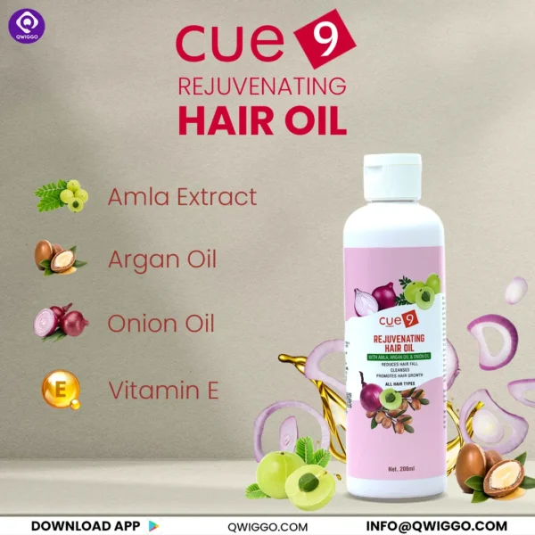 Rejuvenating Hair Oil - Image 3