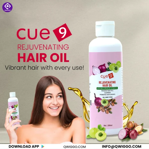 Rejuvenating Hair Oil - Image 5