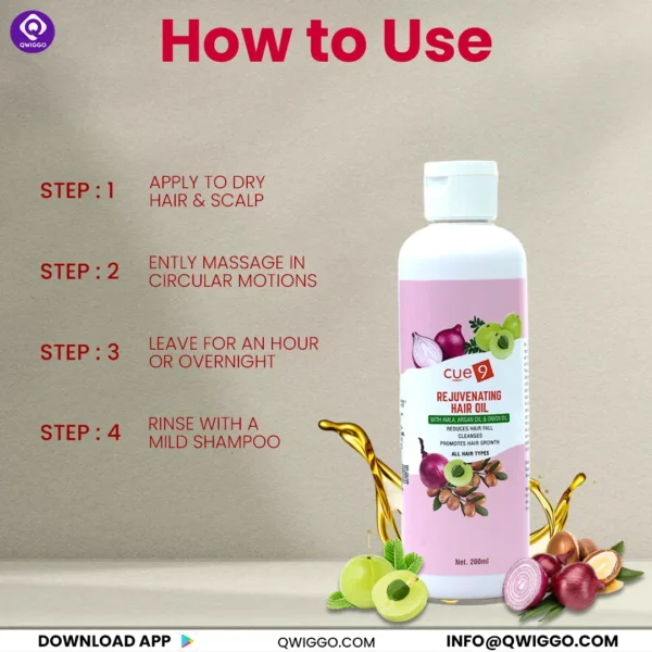 Rejuvenating Hair Oil - Image 6