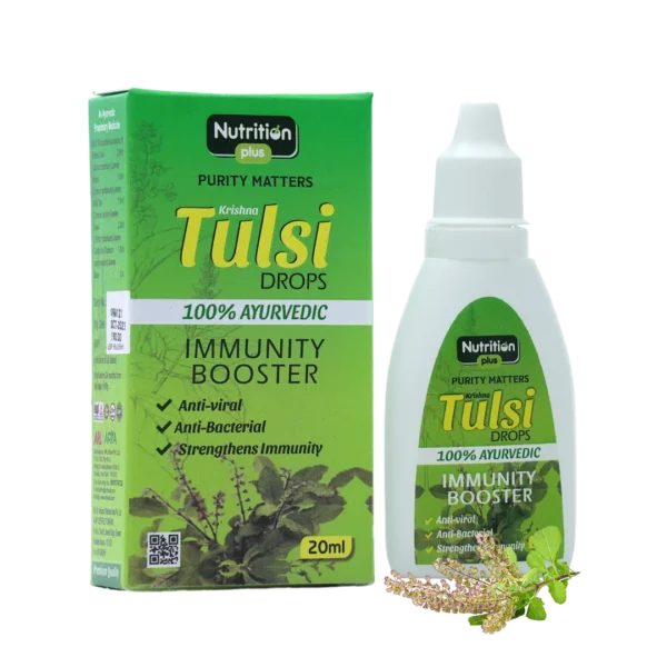 Krishna Tulsi Drops