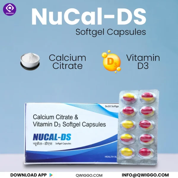 NuCal-DS Softgel Capsules - Image 3