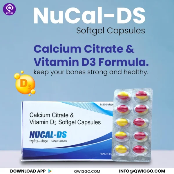 NuCal-DS Softgel Capsules - Image 5