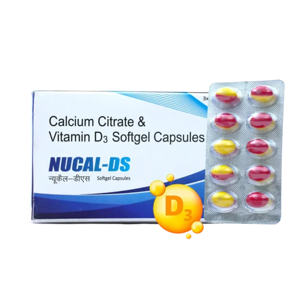 NuCal-DS Softgel Capsules