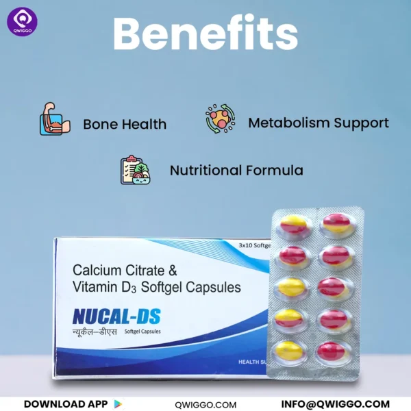 NuCal-DS Softgel Capsules - Image 4