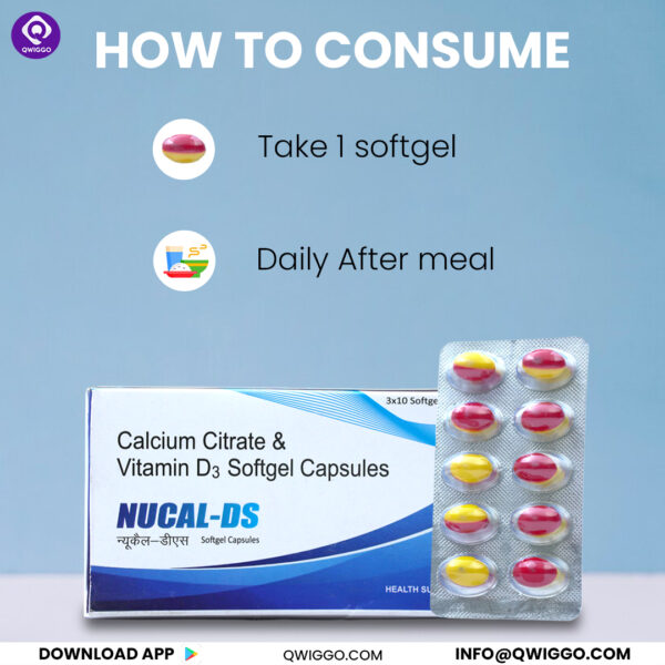 NuCal-DS Softgel Capsules - Image 6