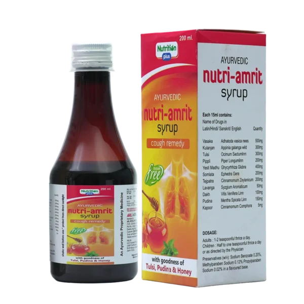 Nutri Amrit Syrup - Image 2