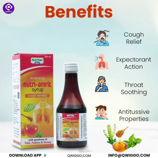 Nutri Amrit Syrup - Image 5