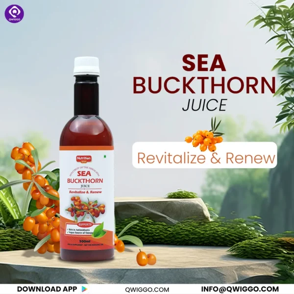 Sea Buckthorn Juice - Image 3