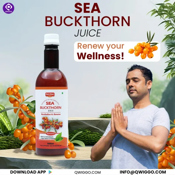 Sea Buckthorn Juice - Image 4