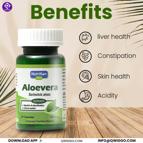 Aloe Vera Capsules - Image 4