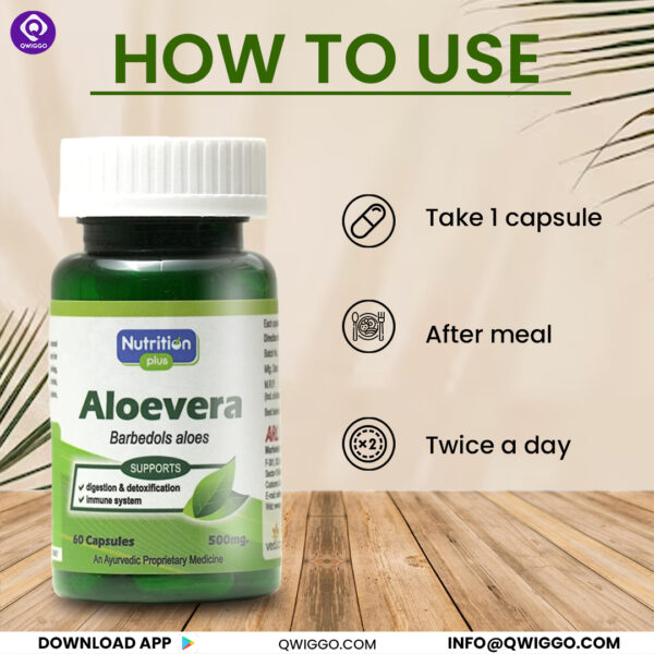 Aloe Vera Capsules - Image 5