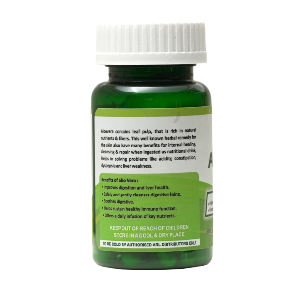 Aloe Vera Capsules - Image 2