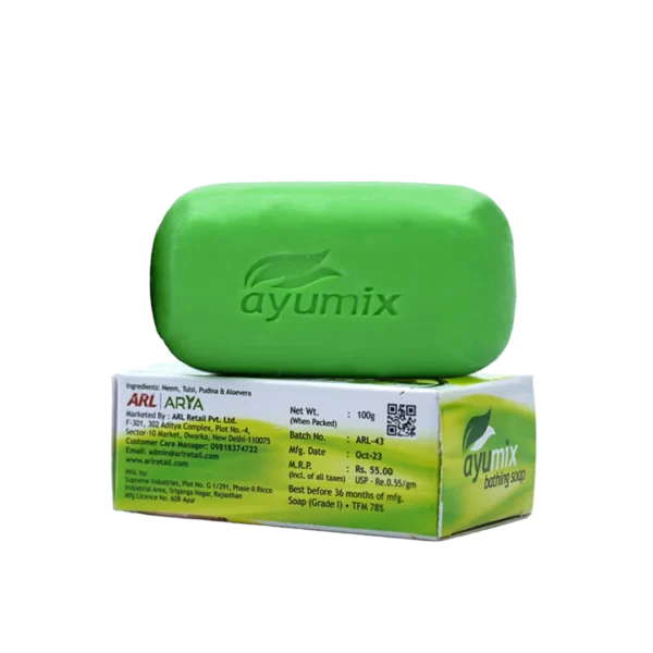 Ayumix Bathing Soap - Image 2