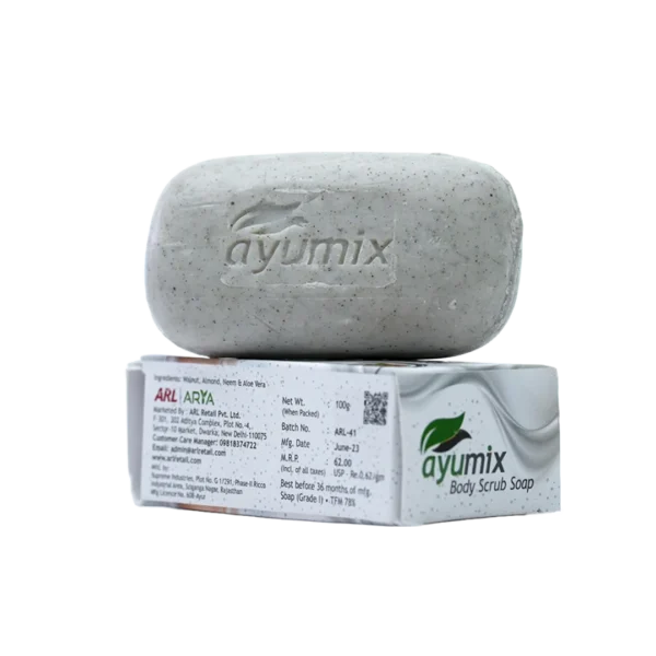 Ayumix Scrub Soap - Image 2