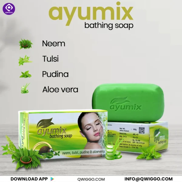 Ayumix Bathing Soap - Image 3