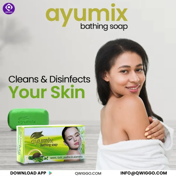 Ayumix Bathing Soap - Image 5