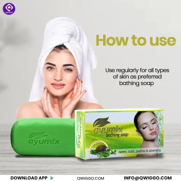 Ayumix Bathing Soap - Image 6