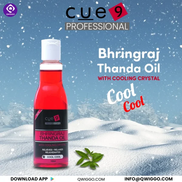 Bhringraj Thanda Hair Oil - Image 5