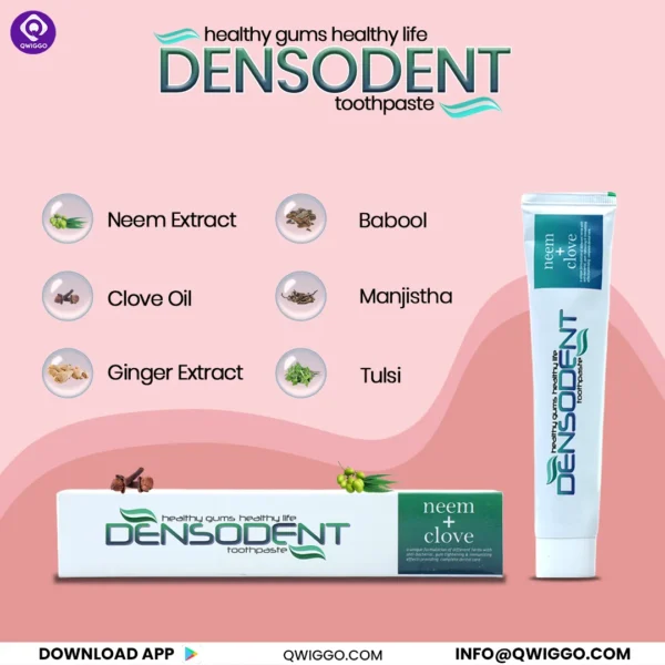 Densodent Herbal Toothpaste - Image 3