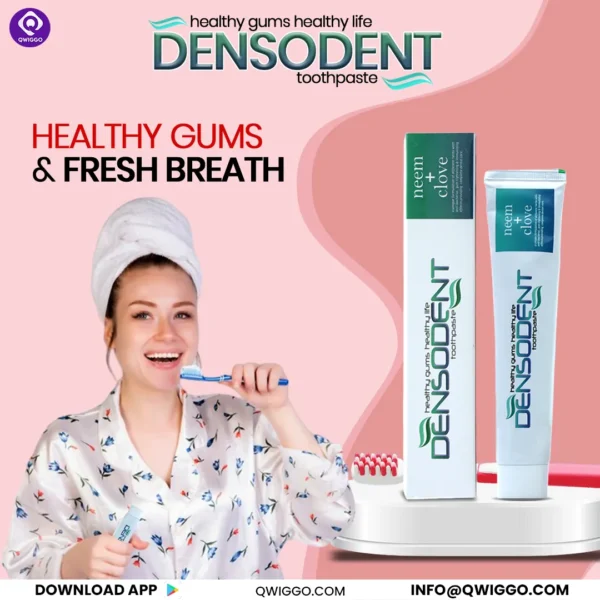 Densodent Herbal Toothpaste - Image 5