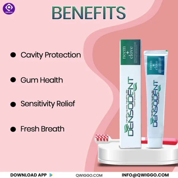 Densodent Herbal Toothpaste - Image 4