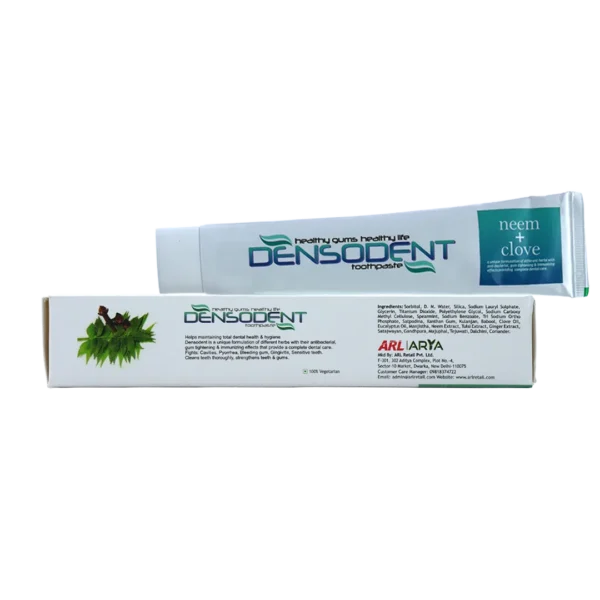 Densodent Herbal Toothpaste - Image 2