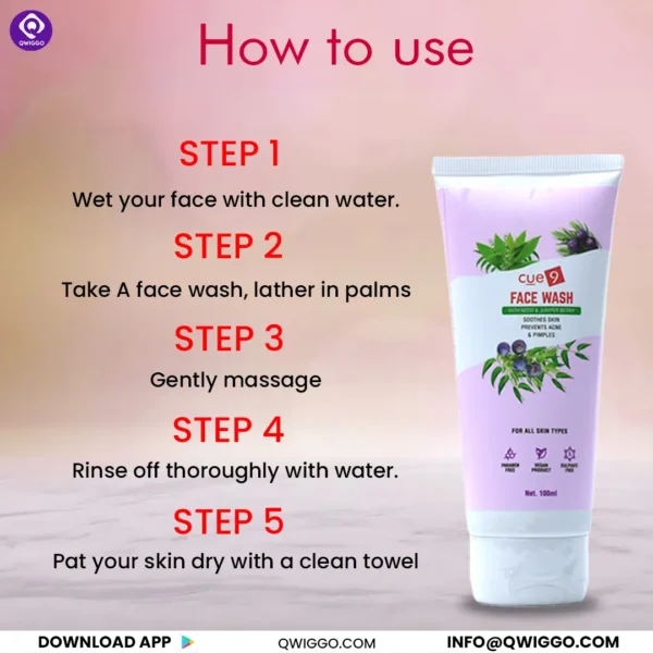 Neem & Juniper Face Wash - Image 5