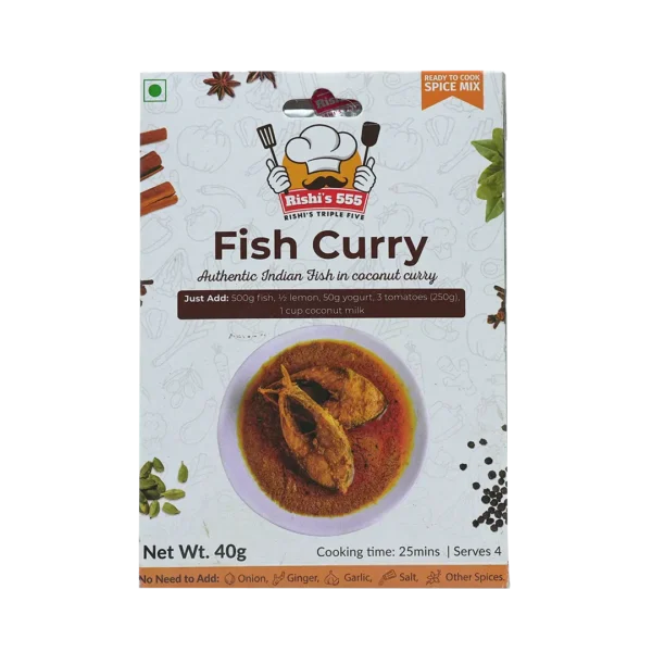 Fish Curry Masala - 40Gm