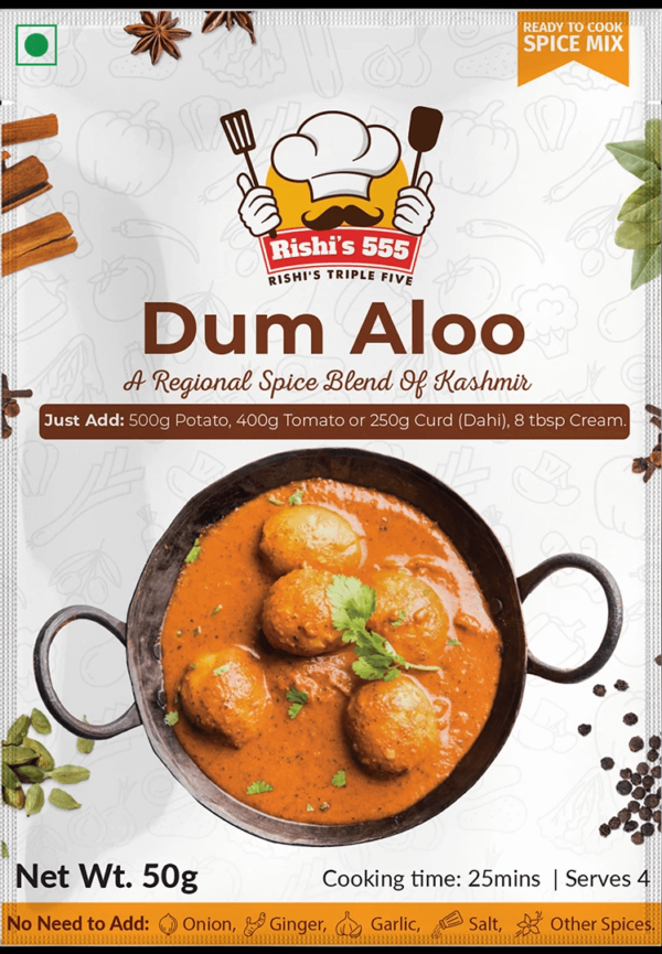 Dum Aloo Masala - 50Gm