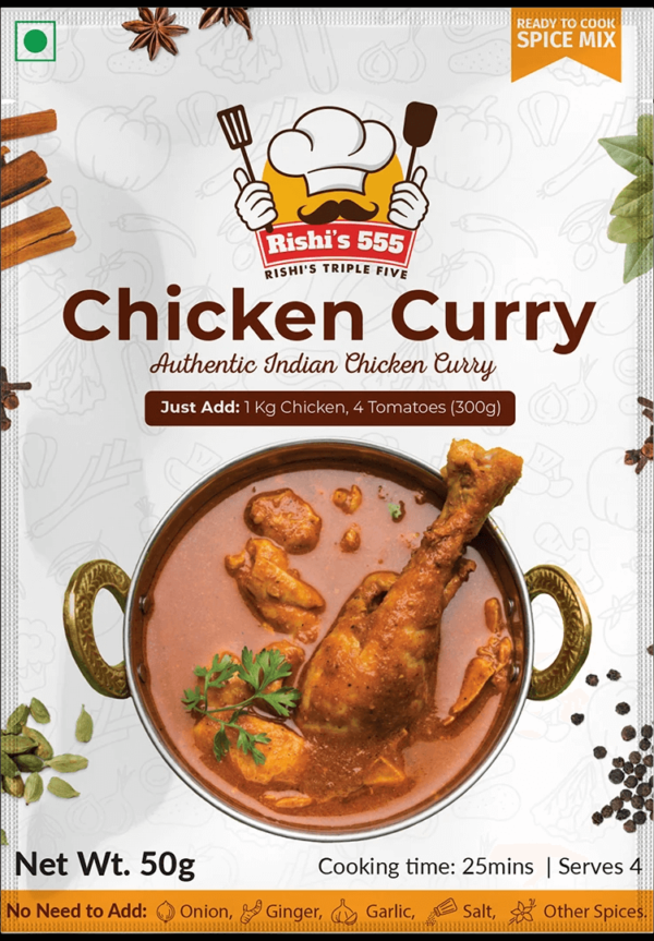 Chicken curry