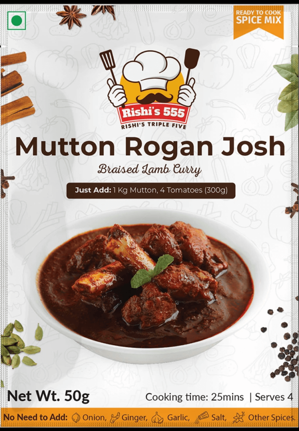 Mutton Rogan Josh Masala - 50Gm