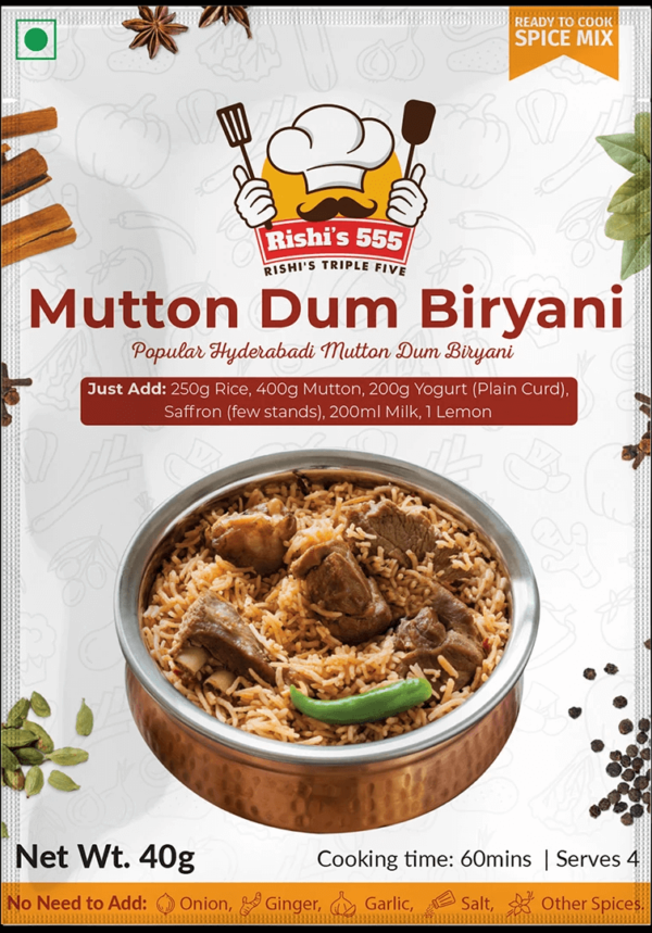 Mutton Dum Biryani Masala - 40Gm