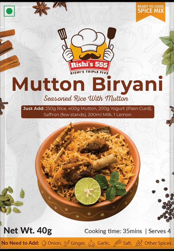 Mutton Biryani