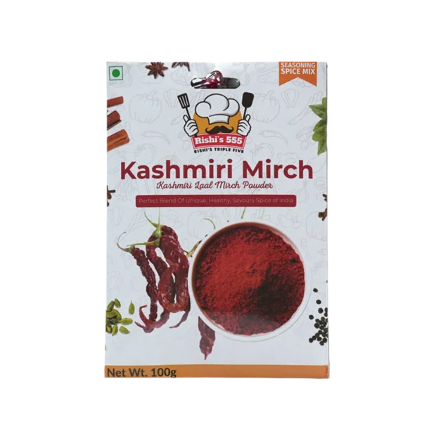 Kashmiri Mirch - 100Gm