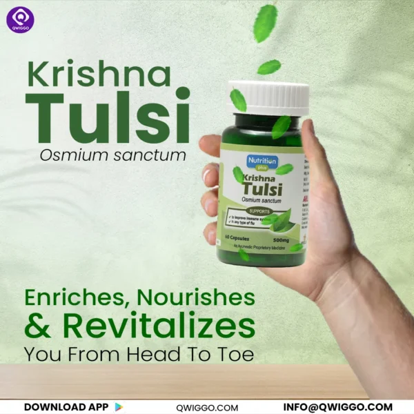 Krishna Tulsi Capsules - Image 4