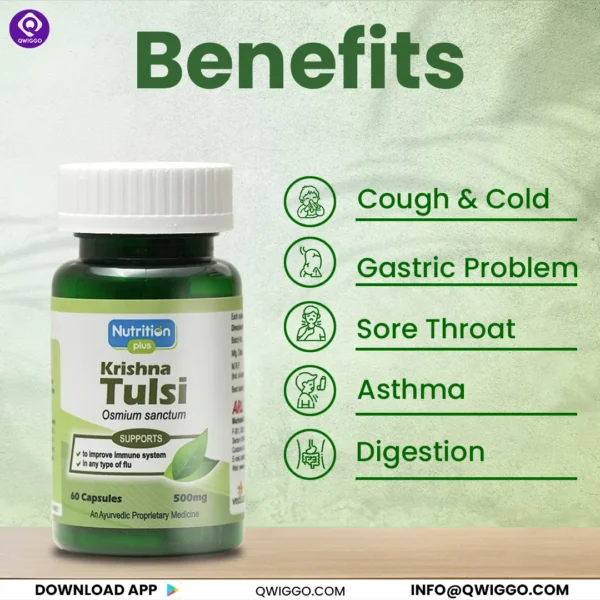 Krishna Tulsi Capsules - Image 3