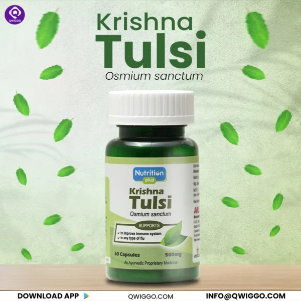 Krishna Tulsi Capsules - Image 5