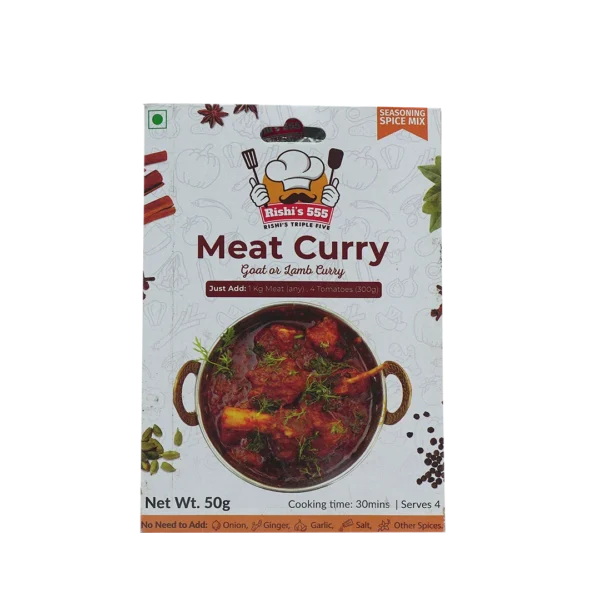 Meat Curry Masala - 50Gm